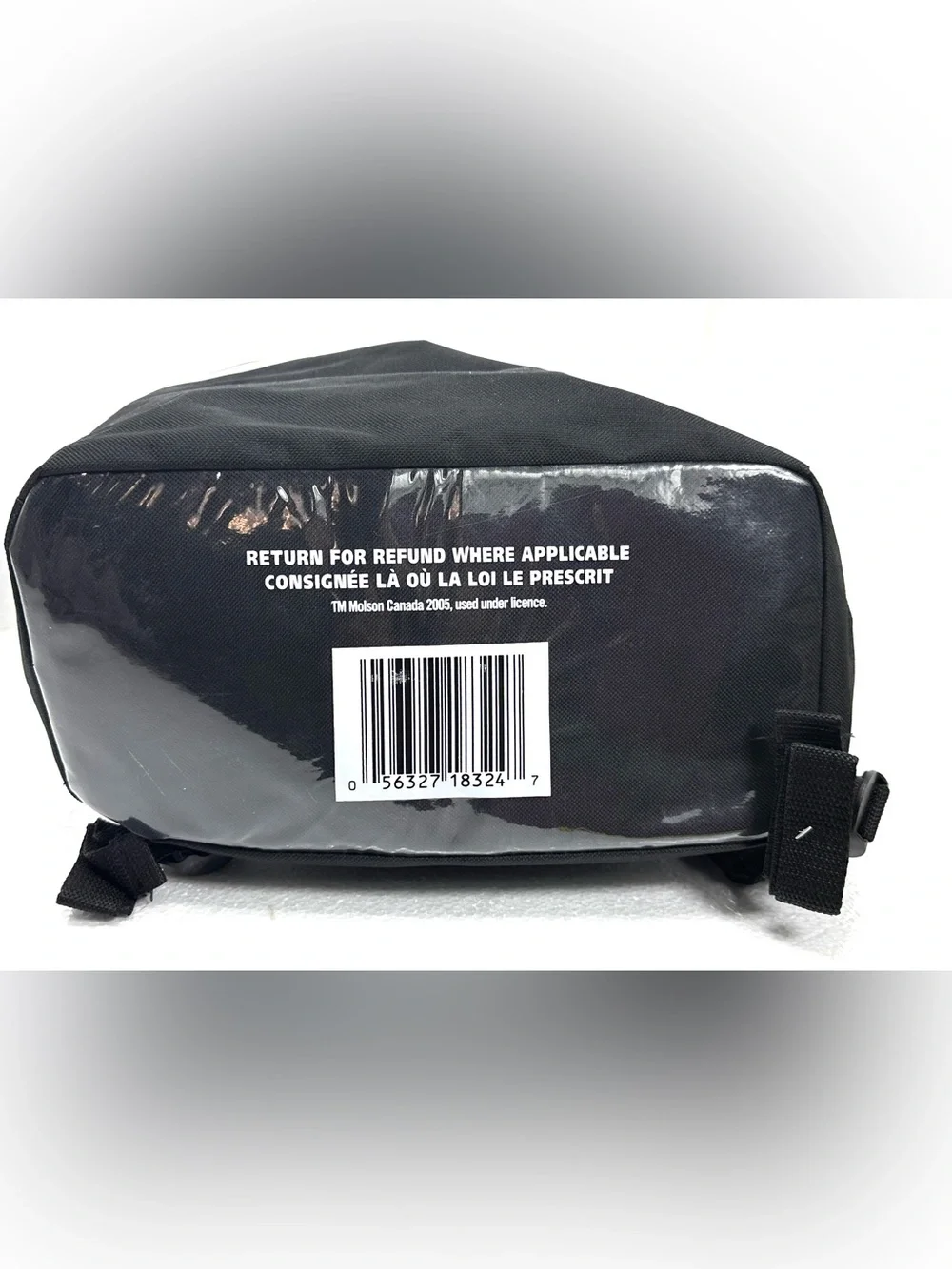 Coors Light 24-can insulated backpack cooler NWOT